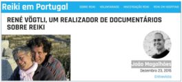 René wird von Verband in Portugal interviewt