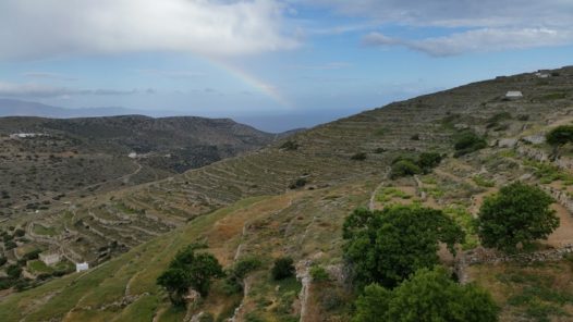 Sikinos 16 Regenbogen