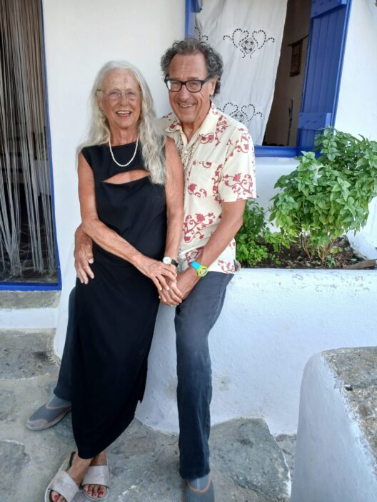 Sikinos 2024 Mischa und René